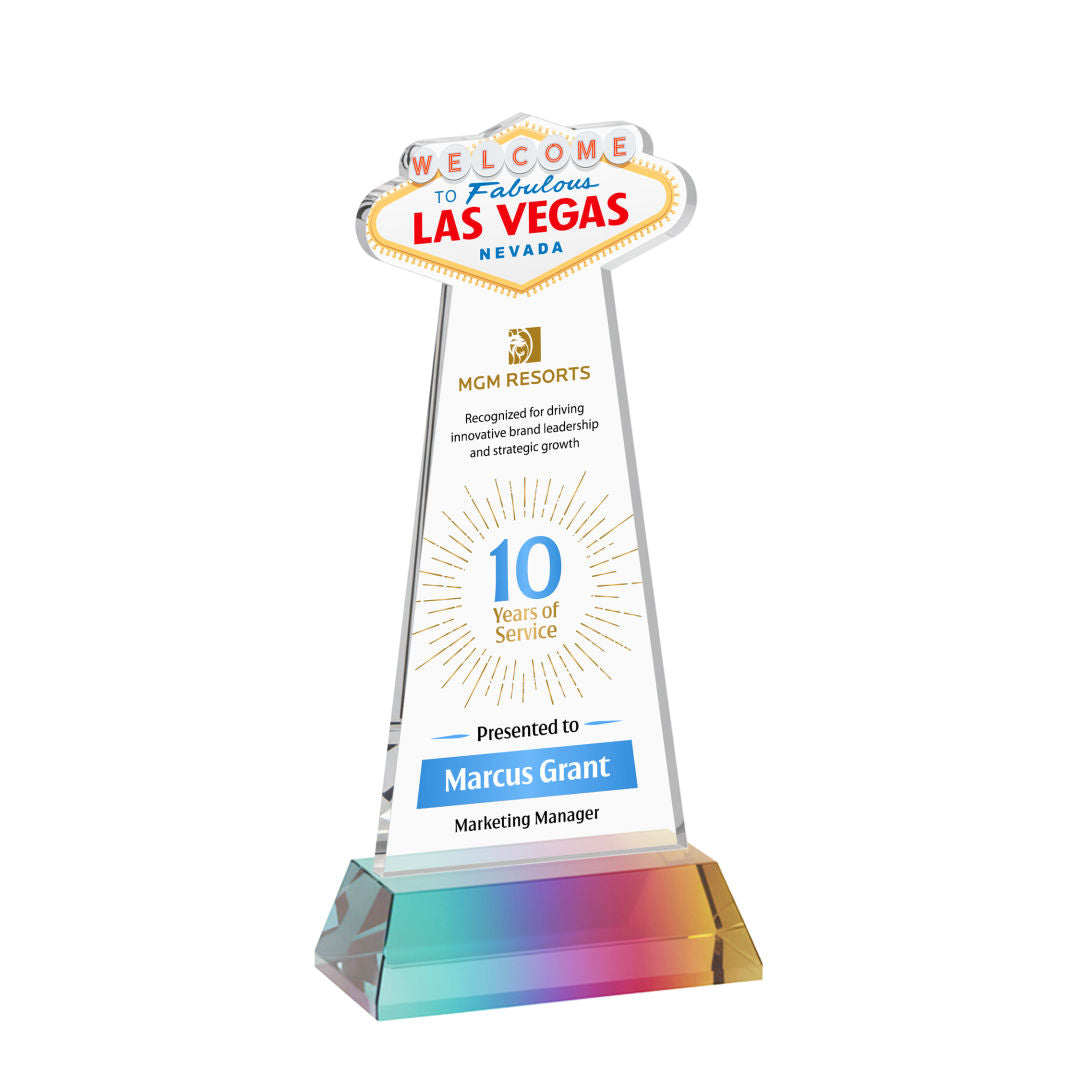 Las Vegas VividPrint™ Award on Hartford Base