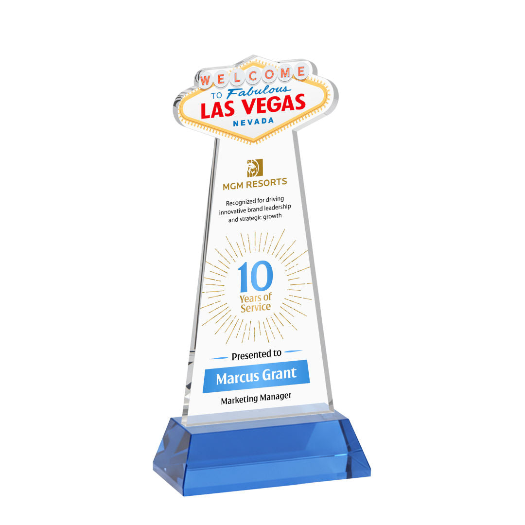 Las Vegas VividPrint™ Award on Hartford Base