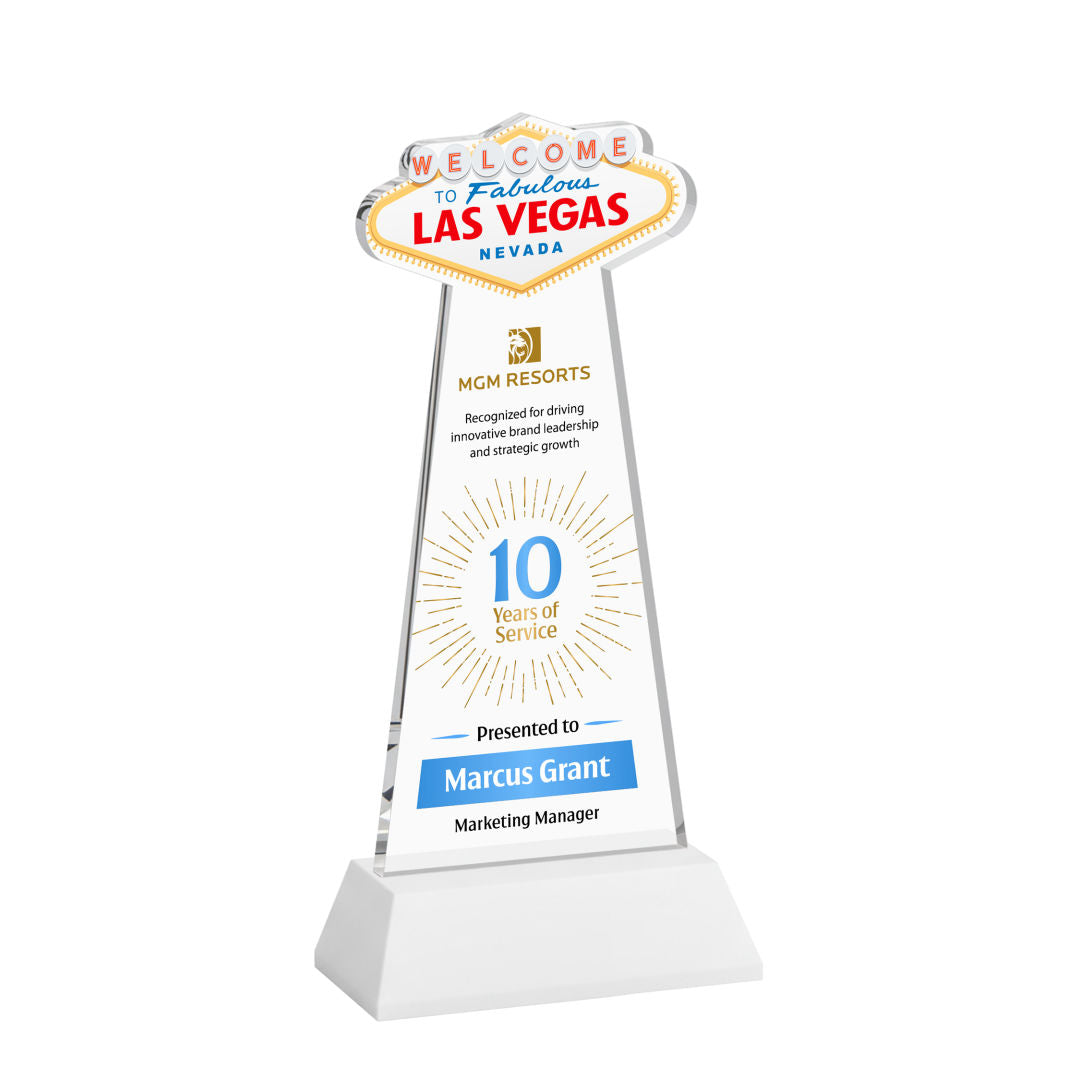 Las Vegas VividPrint™ Award on Hartford Base