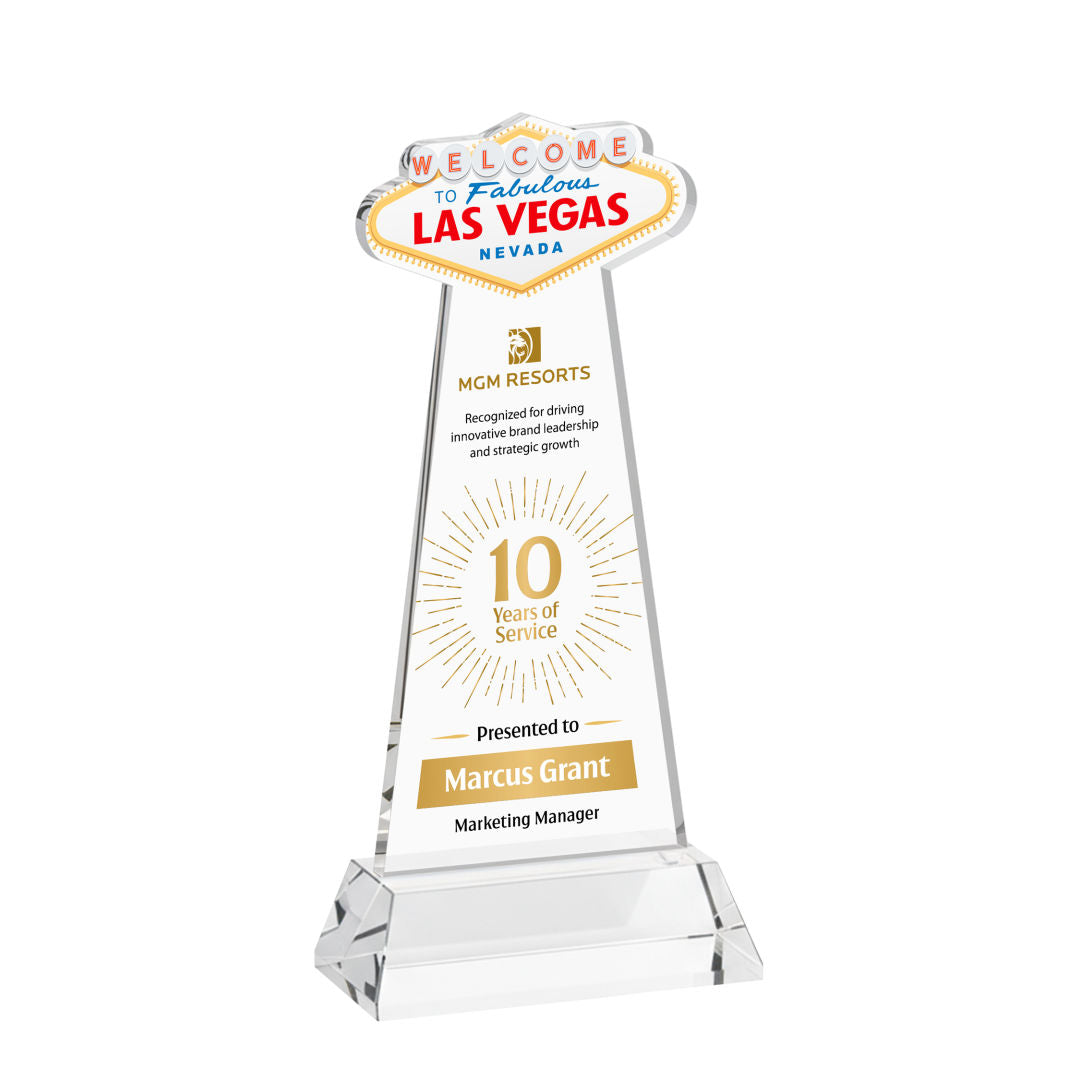 Las Vegas VividPrint™ Award on Hartford Base