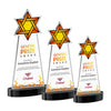 Star of David VividPrint™ Award on Alberton Base
