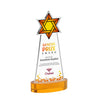 Star of David VividPrint™ Award on Alberton Base