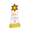 Star of David VividPrint™ Award on Alberton Base