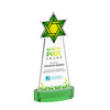 Star of David VividPrint™ Award on Alberton Base