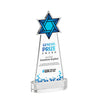 Star of David VividPrint™ Award on Alberton Base
