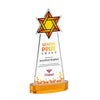 Star of David VividPrint™ Award on Alberton Base