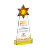 Star of David VividPrint™ Award on Alberton Base