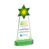 Star of David VividPrint™ Award on Alberton Base