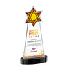 Star of David VividPrint™ Award on Alberton Base