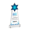 Star of David VividPrint™ Award on Alberton Base