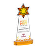 Star of David VividPrint™ Award on Alberton Base