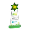 Star of David VividPrint™ Award on Alberton Base