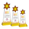 Star of David VividPrint™ Award on Hartford Base