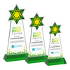 Star of David VividPrint™ Award on Hartford Base