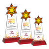 Star of David VividPrint™ Award on Hartford Base