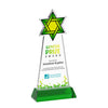 Star of David VividPrint™ Award on Hartford Base