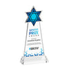 Star of David VividPrint™ Award on Hartford Base