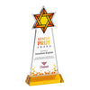 Star of David VividPrint™ Award on Hartford Base
