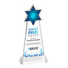 Star of David VividPrint™ Award on Hartford Base