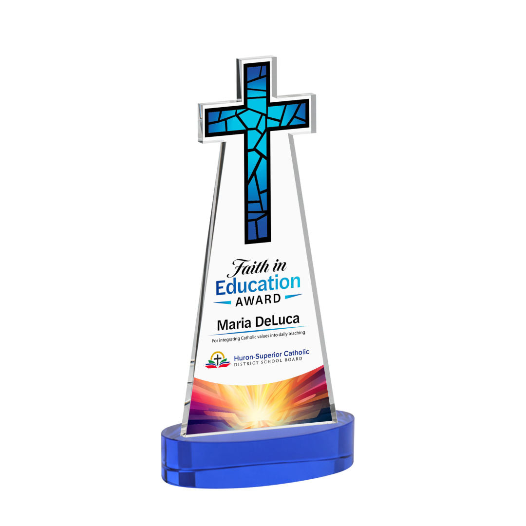 Cross VividPrint™ Award – Base & Size Options