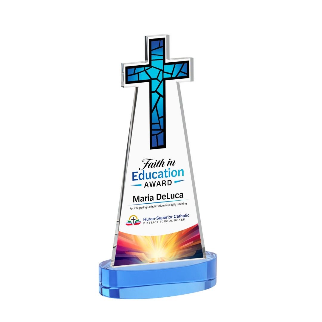 Cross VividPrint™ Award on Alberton Base