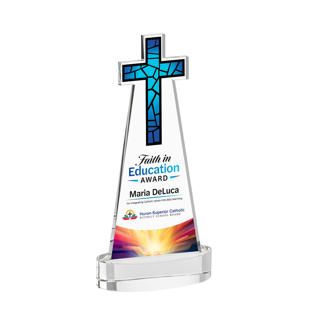 Cross VividPrint™ Award on Alberton Base