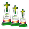 Cross VividPrint™ Award on Hartford Base