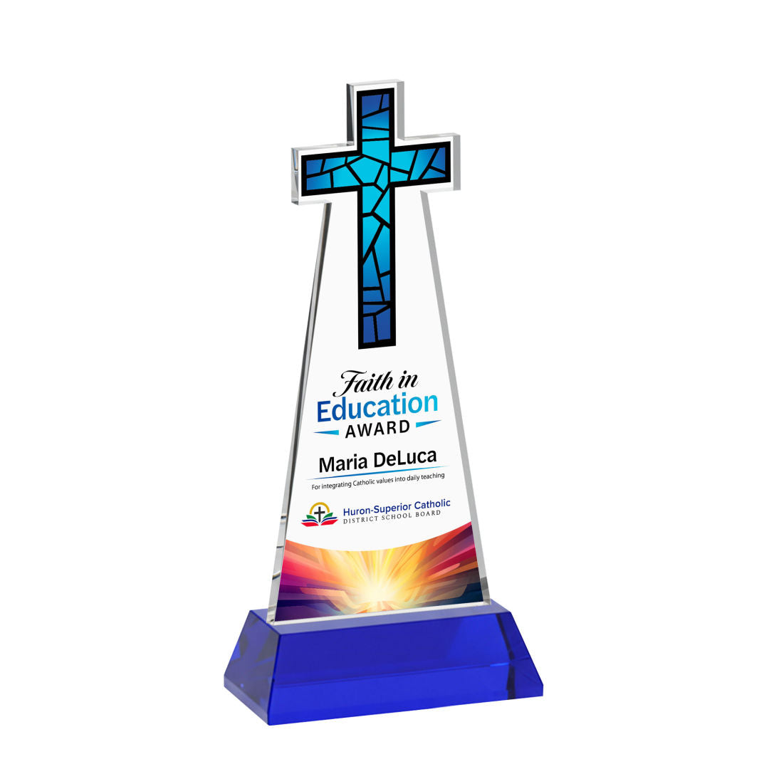 Cross VividPrint™ Award on Hartford Base