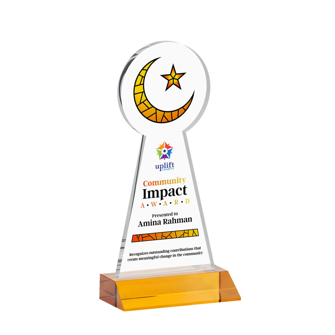 Crescent & Star VividPrint™ Award