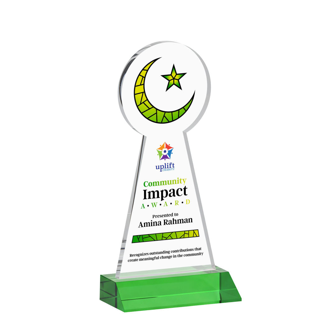 Crescent & Star VividPrint™ Award