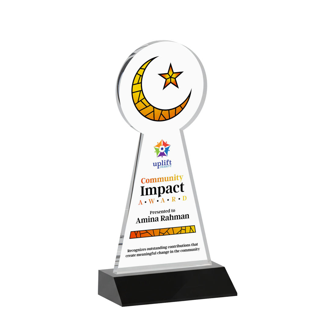 Crescent & Star VividPrint™ Award