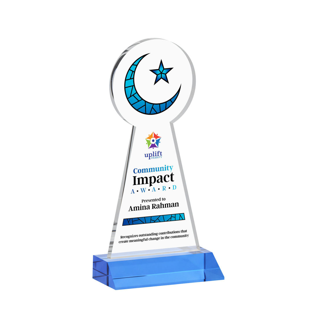 Crescent & Star VividPrint™ Award