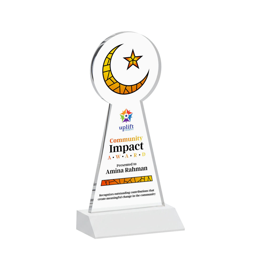 Crescent & Star VividPrint™ Award
