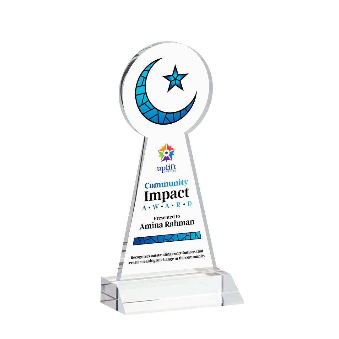 Crescent & Star VividPrint™ Award