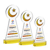 Crescent & Star VividPrint™ Award on Alberton Base