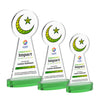 Crescent & Star VividPrint™ Award on Alberton Base