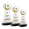 Crescent & Star VividPrint™ Award on Alberton Base