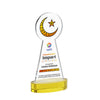 Crescent & Star VividPrint™ Award on Alberton Base