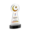 Crescent & Star VividPrint™ Award on Alberton Base