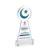 Crescent & Star VividPrint™ Award on Alberton Base