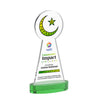 Crescent & Star VividPrint™ Award on Alberton Base
