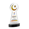 Crescent & Star VividPrint™ Award on Alberton Base