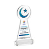 Crescent & Star VividPrint™ Award on Alberton Base