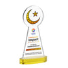 Crescent & Star VividPrint™ Award on Alberton Base
