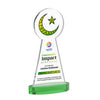 Crescent & Star VividPrint™ Award on Alberton Base