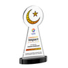 Crescent & Star VividPrint™ Award on Alberton Base