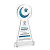Crescent & Star VividPrint™ Award on Alberton Base