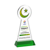 Crescent & Star VividPrint™ Award on Hartford Base