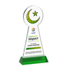Crescent & Star VividPrint™ Award on Hartford Base