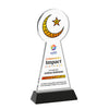 Crescent & Star VividPrint™ Award on Hartford Base